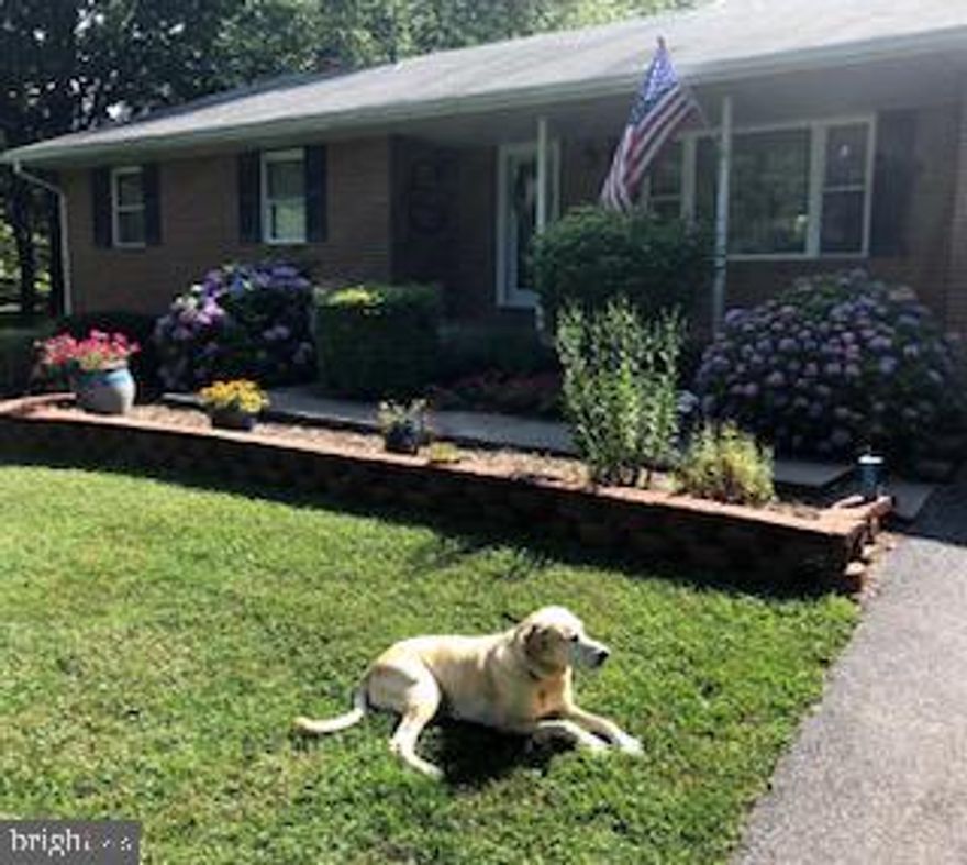 Almost everything has been redone. HVAC (2025), roof (2025), appliances, LL shower, flooring, carpeting (1/2026), lighting, countertops, well pump, sump pump, hot water heater, locks, etc. Shows extremely well. Quick settlement would be great! Kitchen, living room, dining area is all one open area. Excellent entertaining space. Lower level offers: side exit to side yard and brings in loads of daylight, big brick hearth and fireplace, private bedroom with walk in closet & lovely bathroom offering soaking tub and new shower. 

Lower level finished square feet is an estimate. Unfinished space is just the utility room.

Large back yard awaits whatever you want to do with ample space. 

Feels rural but just 5 minutes to shopping areas of Mount Airy and Rt 70. 
This is the property!