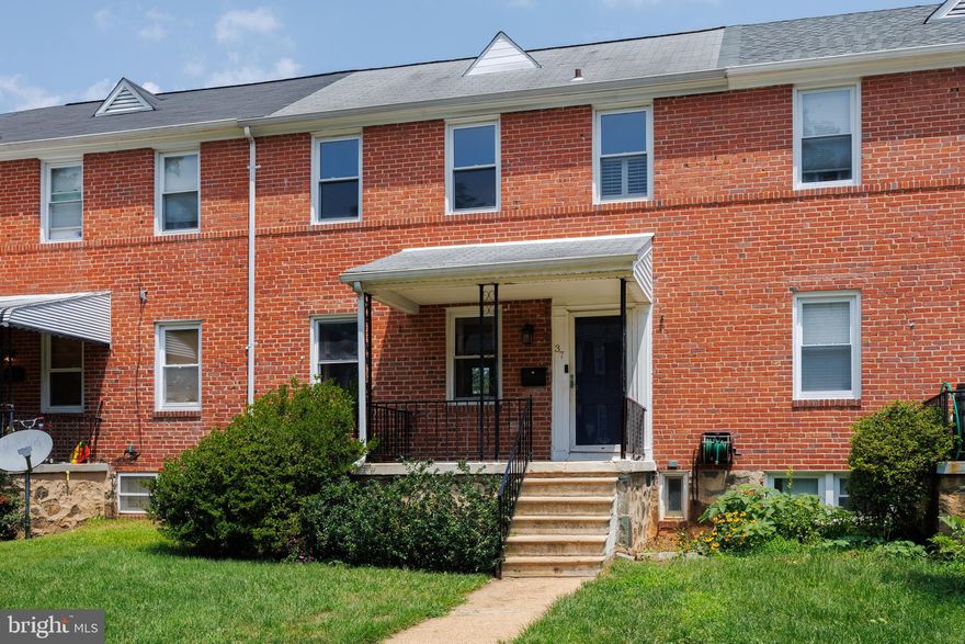 Welcome to 37 Briarwood Road — a charming, move-in-ready townhome tucked away in one of Catonsville’s most convenient neighborhoods. Who doesn't want to live in Paradise? 

Step inside and you’ll be greeted by newly refinished hardwood floors, fresh neutral paint, and a welcoming layout ready for your personal touch. Whether you're a first-time buyer, looking to downsize, or searching for the perfect neighborhood to settle into, this home is a rare find. 3 bedrooms upstairs and a huge clubroom in the lower level. The unique delightful sun porch can be whatever you want it to be : Office, den, playroom. 

Ideally located just minutes from I-695 and I-95, you’ll enjoy quick access to downtown Baltimore, BWI Airport (under 20 minutes away), and nearby institutions like UMBC and CCBC Catonsville—making commuting, travel, and campus life effortless.

Catonsville is known for its award-winning schools, vibrant community spirit, and family-friendly charm. From neighborhood block parties and summer evenings filled with the sounds of kids playing, to beloved local traditions like the Fourth of July Parade, Frederick Road Fridays, and Food Truck Thursdays—you’ll fall in love with the lifestyle this area offers. Enjoy being within walking distance of downtown  Catonsville’s shops, eateries, and parks.