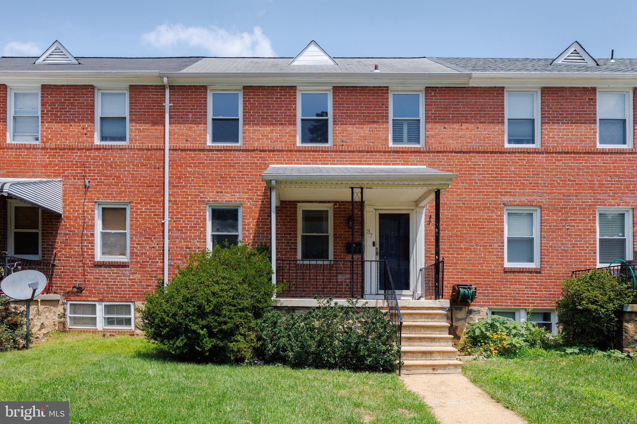Welcome to 37 Briarwood Road — a charming, move-in-ready townhome tucked away in one of Catonsville’s most convenient neighborhoods. Who doesn't want to live in Paradise?
Step inside and you’ll be greeted by newly refinished hardwood floors, fresh neutral paint, and a welcoming layout ready for your personal touch. Whether you're a first-time buyer, looking to downsize, or searching for the perfect neighborhood to settle into, this home is a rare find. 3 bedrooms upstairs and a huge clubroom in the lower level. The unique delightful sun porch can be whatever you want it to be : Office, den, playroom.
Ideally located just minutes from I-695 and I-95, you’ll enjoy quick access to downtown Baltimore, BWI Airport (under 20 minutes away), and nearby institutions like UMBC and CCBC Catonsville—making commuting, travel, and campus life effortless.
Catonsville is known for its award-winning schools, vibrant community spirit, and family-friendly charm. From neighborhood block parties and summer evenings filled with the sounds of kids playing, to beloved local traditions like the Fourth of July Parade, Frederick Road Fridays, and Food Truck Thursdays—you’ll fall in love with the lifestyle this area offers. Enjoy being within walking distance of downtown Catonsville’s shops, eateries, and parks.