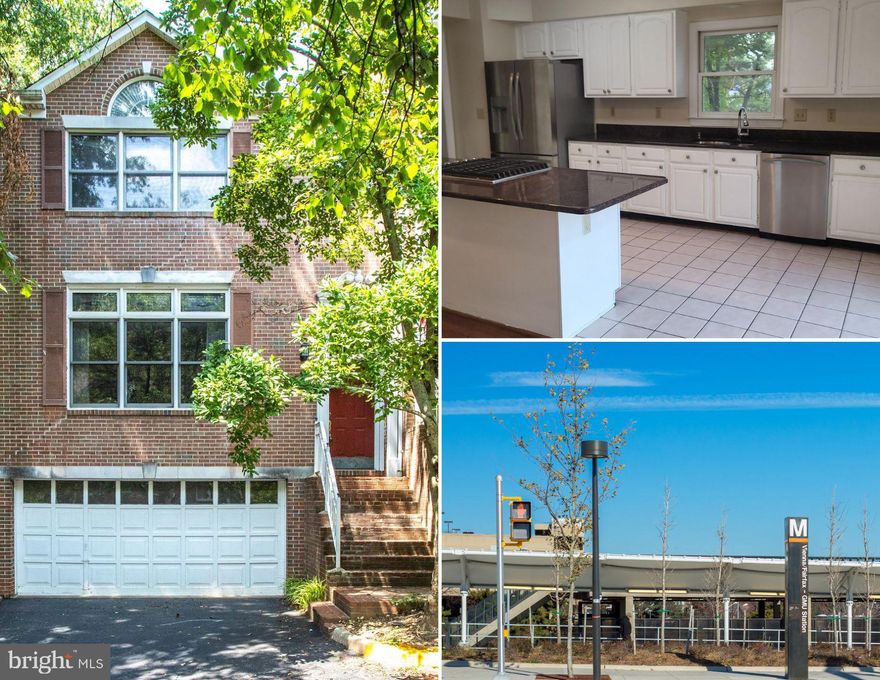 Light & Bright End-Unit Townhome in Oakton Crest Community. Walking Distance to Vienna Metro Station and Easy Access to Town of Vienna, Major Commuter Routes, Mosaic District and More! Freshly Painted Interior & New Stainless Steel Appliances. Freshly painted kitchen cabinets. New Sliding Glass patio doors on the basement and main level. Three Well Appointed Bedrooms, including Large Primary Suite on Upper Level. Fourth Bedroom / Rec Room Space and Full Bathroom on Lower Level Walk-Out Basement. Pets Allowed Case by Case with Pet Deposit.