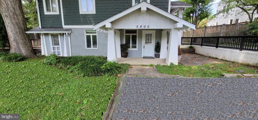 Location, Location, Location, Available Now! Just renovated 3 Bedroom 2 bath located in a Boutique 3 unit Farmhouse in sought after North Arlington Yorktown Neighborhood. Property was just renovated and everything is new. This Unique property has abundant parking: both Off-street and On-street parking and ample outdoor living space with numerous outdoor living areas to include large yard, large deck, patios and hammocks, very relaxing North Arlington Neighborhood. Large Park-like setting yet located in Arlington! Metro is 3 min drive / 15min walk and I-66 is 2 min away. In Unit Washer and Dryer *Parking Included *New A/C System *Outside Patio and Decks *New Tile, Carpet, Quartz Countertop *New High End Appliances, Finishes, and Lighting *Pets may be approved upon request. Available Now!