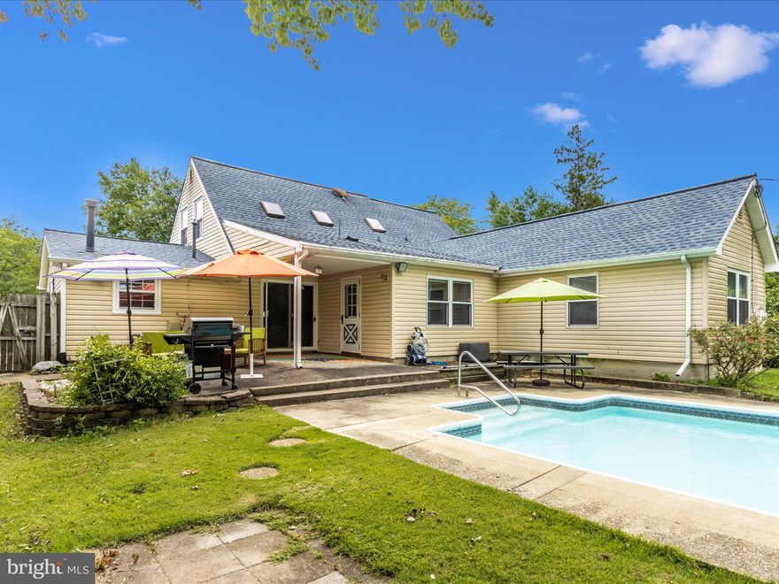 Wow! Welcome to this amazing 5 bedroom, 2 full bathroom, IN-GROUND POOL HOME within walking distance to the schools. Pulling up to the home one notices the ample parking, 1 car garage, and front porch. The home has been lovingly updated with new flooring, counters, cabinets, and stainless steel kitchen, and spacious additional bedrooms which could also serve as an in-law suite. The home in minutes from major commuting routes and such a convenient location--less than 1/2 mile from the bus stop and .8 mile to Tulip Grove Belair Swim & Tennis Club, and shopping centers like Harris Teeter, Lidle, Home Depot, Lowes, and Bowie Town Center. The Baysox Stadium, Belair Mansion, Allen Pond Park, and all major routes are within your realm, making this home perfect for buyers looking to live in a convenient location. Look no further; you are home!