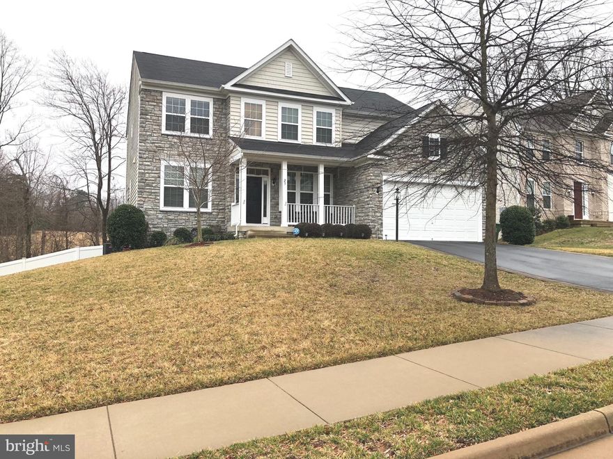 Exquisite property in a great location.  This home has it all, 5 bedrooms, 3.5 baths.  A chefs kitchen smoothly flows into the family room for a wonderful family environment.  A large office to work from and well appointed formal living room and dining room adjacent to the butlers pantry.  There are beautiful wood floors throughout the main level and a floor plan that is smooth and easy to navigate.  Off the breakfast area is an outdoor escape, including a gigantic deck, fully fenced yard, a wonderful stamped patio surrounds it all.  There is built in seating and storage area.  There is even a private seating area under the deck with lighting.  The 2nd floor boasts 4 bedrooms and a laundry room filled with cabinets.  The master bedroom has an on-suite full bath with large tub and super sized shower.  Yes, a walk in closet as well. The fully finished lower level has an ample rec room, full bath, exercise room, storage, bedroom and a walk out to the lower patio.  This home is an oasis from the Metro areas hustle and bustle.  Near shopping, restaurants, commuter parking, I95 access and Rt1.  The large property lot has an under ground sprinkler system as well.  It has it all, and can be your sanctuary.   Please use this virtual 3D walking tour of the property (copy and paste to your browser):   https://my.matterport.com/show/?m=PshYy9ht8u7&brand=0