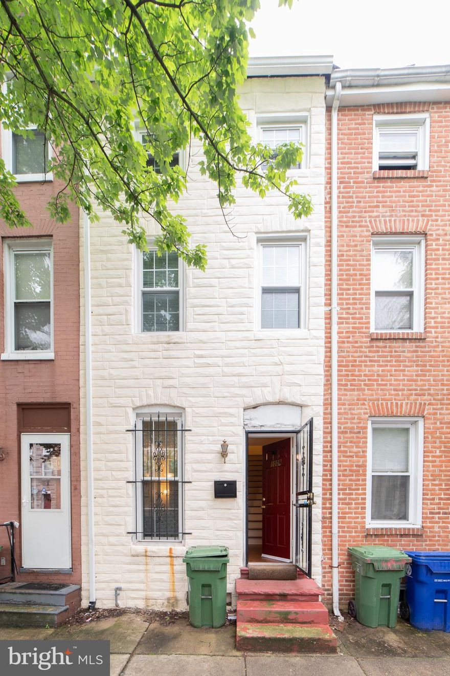 Wonderfully Renovated Gem in a Thriving Location!

Discover your ideal urban retreat in this beautifully rehabbed 3-bedroom, 2.5-bathroom home located in a vibrant, rapidly growing area. Just steps away from downtown, the harbor, and the University of Maryland Biotech Center, convenience meets charm in this prime location.

Key Features:
+Modern Gourmet Kitchen: Enjoy the heart of the home with a gourmet eat-in kitchen featuring sleek countertops and appliances. Perfect for culinary enthusiasts and everyday meal prep.
+Stylish Interior: Step into a haven of tranquility with decorator paint and hardwood flooring throughout. This fresh palette invites you to add your personal touch effortlessly.
+Practical Layout: Designed for modern living, find convenience with a laundry area and a half bath conveniently situated off the kitchen.
+Outdoor Oasis: Entertain or unwind on your private 6x12 deck off the kitchen, a serene space for morning coffees or evening gatherings.
+All new windows with transferable warranty.
+Complete new roof and French drain.

Location Advantages:
+ Walkable Lifestyle: Explore the vibrant neighborhood on foot, with downtown shops, waterfront attractions, and the university campus just a stone's throw away.
+Future Potential: Positioned in a rapidly growing area, this property offers not only immediate comfort but also promising investment potential.

Don’t miss out on this rare opportunity to own a turnkey home in such a sought-after location. Schedule your showing today and envision yourself living in the heart of it all!