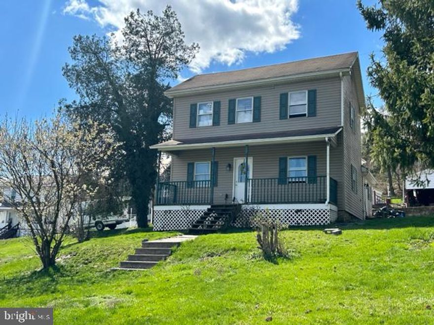 PRICE REDUCED! Two-story home in convenient location with 3 bedrooms, one bath, first flr laundry/mudroom, dining rm and living rm. Enjoy the outdoors on either of two covered porches or the large yard. Off street parking area and shed.
Being sold "As Is"- some minor repairs needed