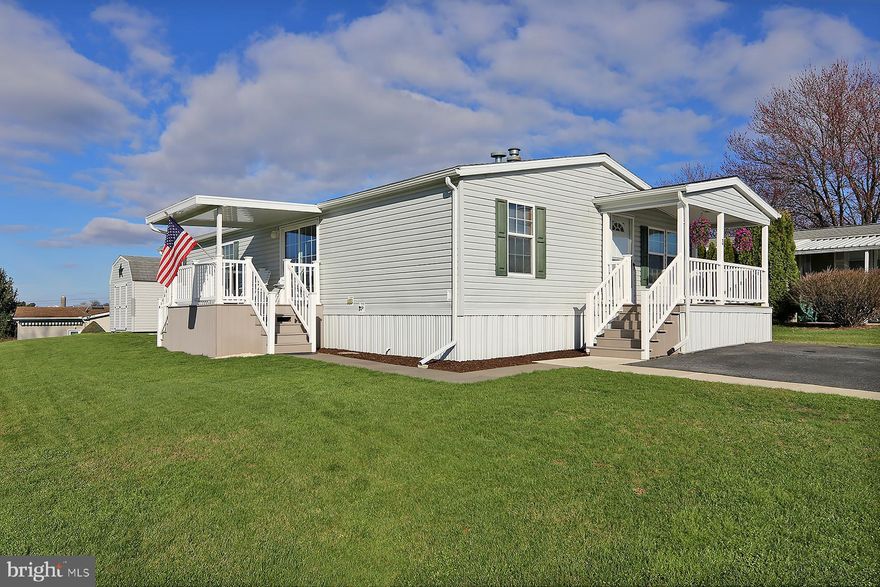 Beautifully updated and thoughtfully remodeled, this spacious modular home is located in the highly sought-after Gold 55+ community. Featuring a bright, open floor plan, this home has been meticulously upgraded with attention to detail throughout.

From modern finishes to carefully designed enhancements, every space reflects quality and comfort. There are simply too many improvements to highlight here—this is a home you truly need to see to appreciate.

Please refer to the attached Seller Disclosure for a complete list of updates and renovations.