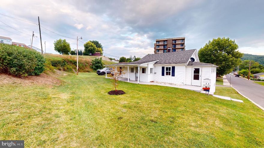 One level living with this cute little rancher in Keyser that's within walking distance to shopping and dining. Remodeled 3 bedroom / 1 bath with Eat in Kitchen and Large living room.  Newer electric and plumbing with a heat pump that's approximately 5-6 yrs old. All situated on a double lot with lots of off street parking.   Great price so don't delay, call today for a showing