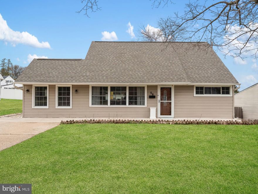 Discover your dream home in the highly desirable Vermillion Hills section of Falls Township, located within the award winning Pennsbury School District. This beautifully maintained and thoughtfully updated Jubilee blends classic Levittown charm with modern, comfortable living.
Step inside this inviting four bedroom, two bath home, refreshed in recent years with beautifully updated bathrooms featuring clean, contemporary finishes and stylish details that elevate everyday living.
Major improvements provide peace of mind, including a 200 amp electrical system, efficient HVAC, and a newer roof. Outside, the backyard offers an expanded patio that is perfect for relaxing or entertaining, all enhanced by the privacy of a fully enclosed vinyl fence.
This move in ready home delivers the perfect combination of thoughtful upgrades, a prime location, and timeless appeal. Do not miss your opportunity to make this home your own!