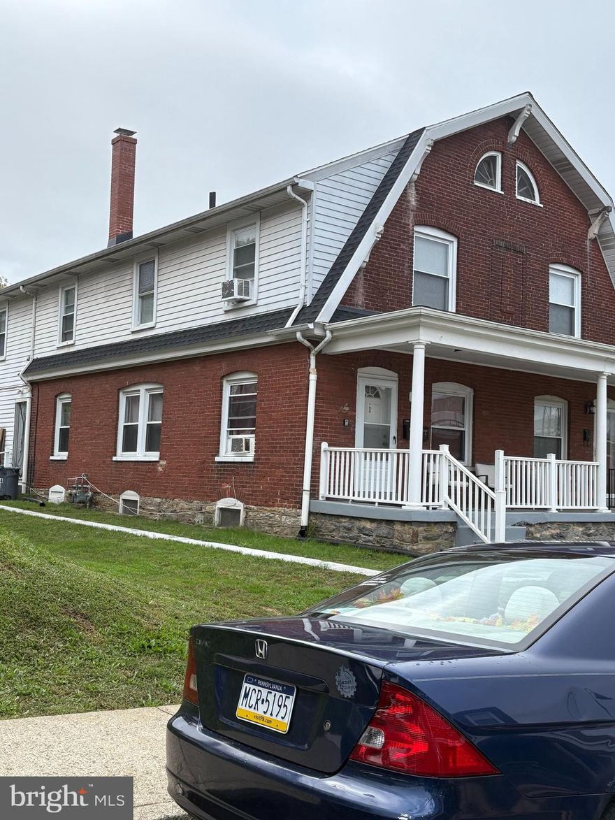 Nice 2-unit twin in a great location. 2 2-BR  units fully rented. Great yard and 2 off-street parking spots.