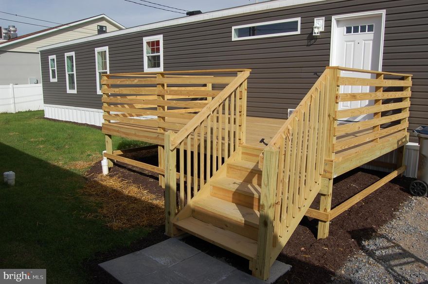 NEW 2026 CHAMPION, Manufactured home 16 x 70 over 1000 square feet. Home is equipped with lots of extras for comfortable lifestyle. 8 feet ceilings, drywall thru out, 36'' wide doorways (where  available),
recessed lighting, living and main bedroom wired for fans, two 6 feet transom widows which add light but allow for placement of TV and furniture, perimeter heat ducts, upgraded trim package. Structural features you don't see: ENERGY STAR rating with 2'x6' sidewalls and OSB backboard with HOUSEWRAP, 
R-38 ceiling, R-19 walls, R-22 floor insulation, High efficiency gas furnace, 40-gallon electric water heater,
200-amp electric service. Kitchen and Bath: Upgraded appliance package, self-cleaning gas range, built-in microwave, dishwasher, Ref with ice and water in the door, self-closing cabinets and drawers, ceramic tile backsplash, USB electric plugs, 60 '' shower with 2 molded seats. Comfortable home with your own yard and 16' x 10' pressure treated sundeck. Home has central air, outside water faucet, 2 outside electric outlets, smoke and CO2 detectors, 7 YEAR WARRANTY. The house is set on concrete footers and ground anchors per HUD guidelines. The home is in over 55 community, and the monthly rent ($475) includes water, sewer and trash. Save on closing costs: NO transfer tax or Title insurance, only notary title transfer fee.