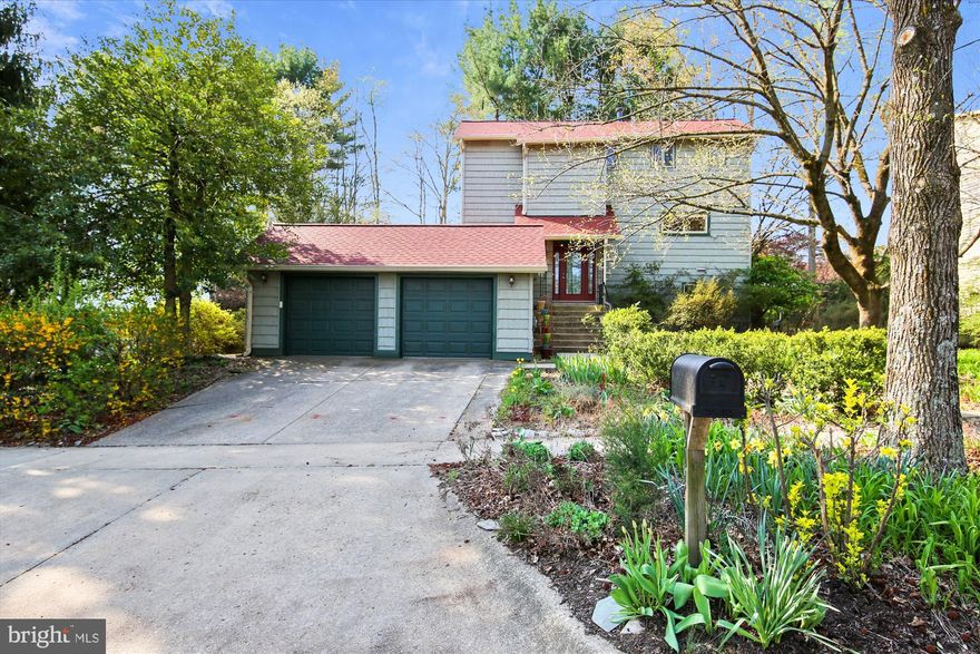 Unique  3-level Contemporary served by WOOTTEN High School, ROBERT FROST Middle School and LAKEWOOD ELEMENTARY School. You will love to entertain your friends and family on the massive rear deck which is as big as some condos!  Fresh paint throughout and new carpets in the lower level. The upper 2 levels have hardwood floors. Enjoy swimming this summer in the Carter Hill HOA Community Pool which serves  this small small cluster of just 90 homes.  You are three homes away from Wooten's Mill Park & Gardens with trails around and over the Watts Branch tributary to the Potomac River. Immediate access to I-270 and biking distance to Downtown Rockville with a myriad of restaurants and entertainment opportunities, shopping, County Library and many other services.