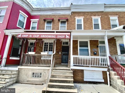 Townhouse For Sale - 2946 Greenmount Avenue<br/> Baltimore City County, BALTIMORE, MD 21218