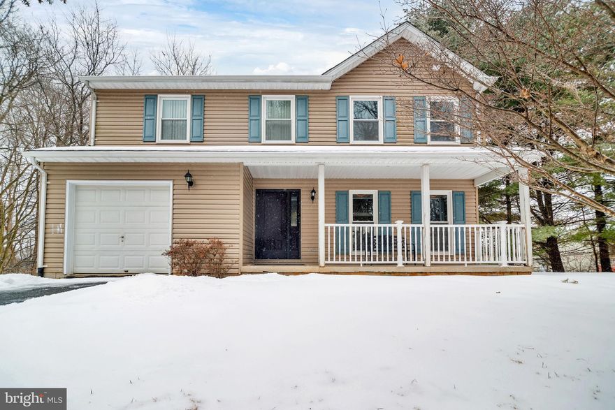 This absolutely gorgeous, upgraded single family house, on quite street . Original owners selling!, so much upgraded in last few years:  Roof,  Siding, Kitchen, Windows,  HVAC and more. Open layout. Kitchen,  Family room, Living Room & Dining Room on the main level with half bath, second level with four bedroom upstairs with two full bath.  large 1 car garage with long driveway and more extra parking.  Please feel free if any questions.