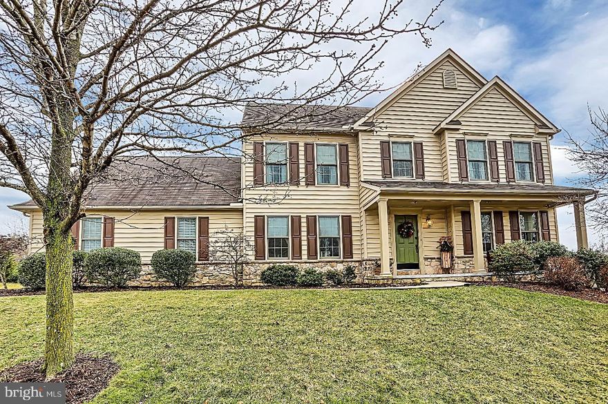 This home has so much to offer its next owner, we can't wait to see the reactions from the showings!  You'll immediately notice the open free flowing floor plan as soon as you enter the home.  It's layout is perfect for the growing family or for keeping eyes on the little ones as they play.  Whether you like to host parties or just love to cook, we think you will be amazed at all the cabinet and counter space you get in the kitchen!  Be prepared to be asked to host the holiday parties because this home has the room!  Speaking of room, the basement is FULLY FINISHED and has the perfect teenager bedroom down there too!  It was planned out perfectly! Popular features like hand scraped wood floors, tons of lighting, and even extra storage space!  When you tour the bedrooms, you'll find plenty of closet space and good sized rooms.  The master suite surely is set to win you over!  The HUGE walk in closet even has space for "his" clothes too!  Clearly put, this home has so much to offer at this price range, we hope you fall in love with it as much as its current owners have!  Being located on a side street with very little traffic, yet being just one mile off I83 in Dallastown schools, you can't miss with this one!  Enjoy!