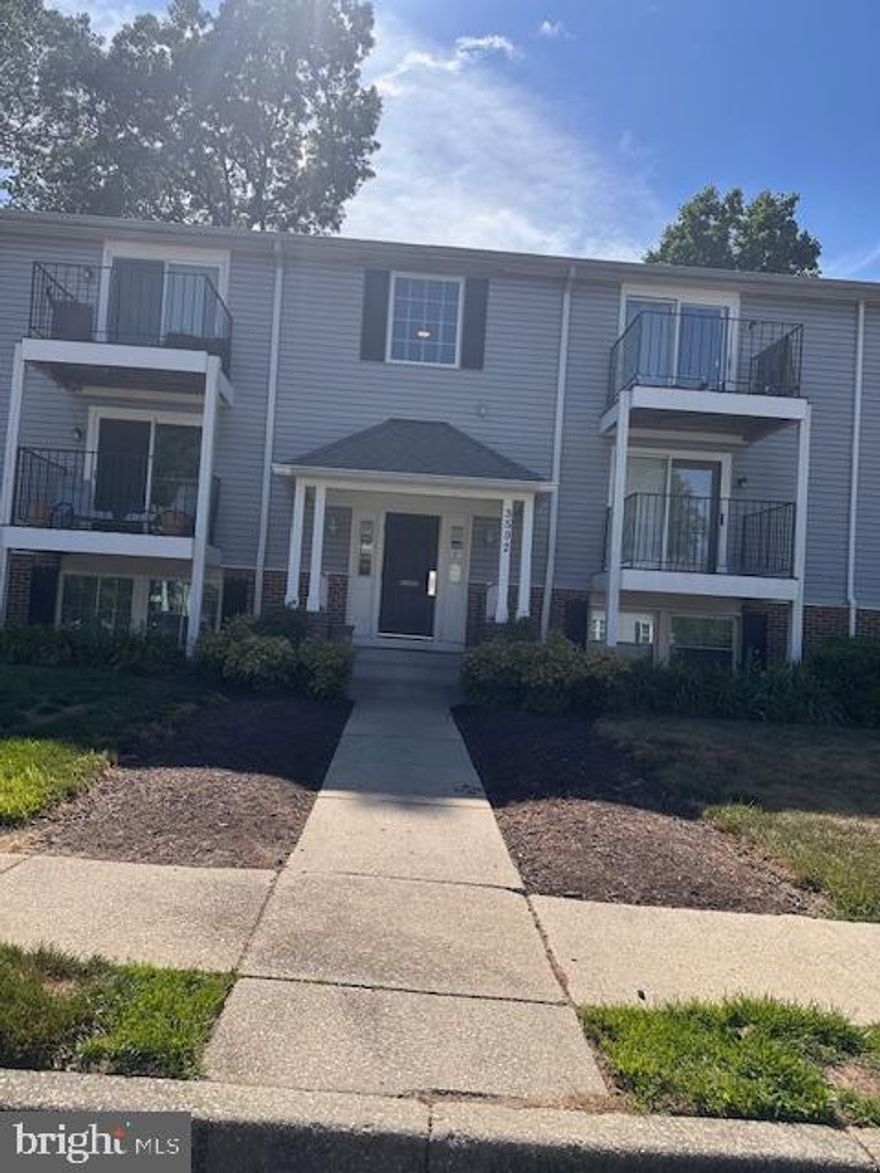 Welcome to Chesterfield Garden condominium. Is located in Pasadena Maryland. open kitchen and living area Kitchen has a pantry, refrigerator, dishwasher, stove and lots of cabinets. New paint throughout the condo. with a private deck/ balcony from the living area. Washer and dryer. primary has a walk in closet with a fully new  bathroom new tub, vanity, and new floors in both bathrooms. Close proximity Rts 100 and 2 close proximity dinning and shopping.