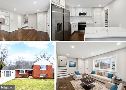 6821 Floyd Avenue, Springfield, VA MLS: VAFX2225866