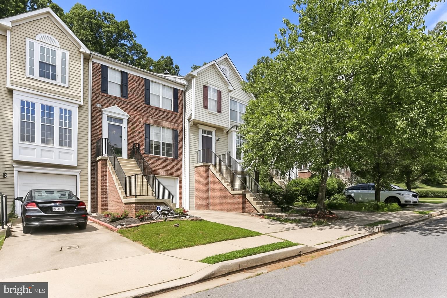 Brand new water heater (2025); Brand new A/C unit (2025); Brand new furnace (2022); Brand new Washer (2025) and dryer (2024)! Welcome to this meticulously maintained 3‑bed, 2.5‑bath garage townhome in Owings Mills’s sought‑after Village of Painters Mill! Enter into a large open concept combined living/dining area with fresh, neutral paint, and all new LVP on the entire main level. The country-style eat-in kitchen, complete with center island and stainless steel appliances, leads out to a spacious deck — ideal for entertaining or relaxing al fresco dining. The main level has a convenient half bath for guests and entertaining. Upstairs, the generously sized master bedroom features vaulted ceilings, a private ensuite with double sinks, and walk in shower. Two additional well-proportioned bedrooms and full bath round out the upper level . The fully finished lower level offers a cozy club room with laundry, storage, and access to the one car garage. This is an ideal location close to Metro, 795/83/695, and shopping at Mill Station, this home is truly turnkey. Don’t miss your chance to own this charming and functional property!