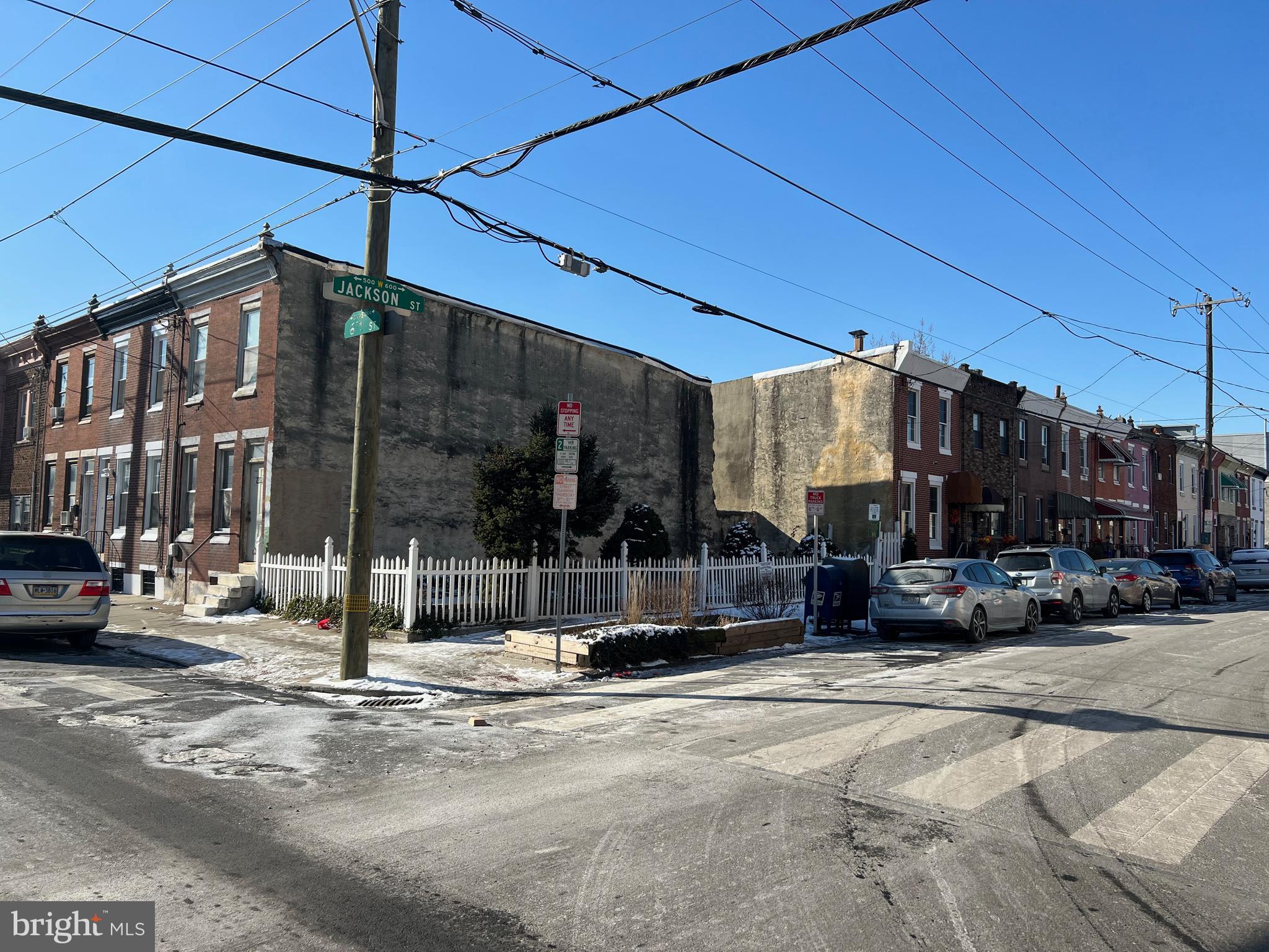 This especially wide, spacious and light-filled corner lot is an excellent investment opportunity right at the crossroads of the East Passyunk Crossing, Whitman, and Lower Moyamensing neighborhoods. Located right on Weinberg Park and a two minute walk to Mifflin Square Park’s playground and green space. Conveniently located less than a mile from to both Passyunk Avenue and the Italian Market. Two minute drive to Snyder Shopping Plaza, Target, etc. 10-minute drive to Center City, highways, and the bridges. An excellent opportunity to build from the ground up! Lot size 16x55, zoned RSA5.