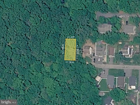 Vacant Land For Sale - Pine Avenue<br/> SHADY SIDE, MD 20764