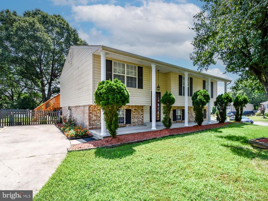 Welcome to your next home! This beautiful Split Foyer offers 5-bedrooms, 3- full bathrooms single-family gem is nestled in a wonderful, friendly community. Step inside and discover a space full of potential and charm.  The upstairs level features 3 bedrooms, 2 full bathrooms, spacious living room with separate dining area, traditional kitchen leading to the nice deck.  Harwood flooring on main level. The finished basement offers family room, 2 bedrooms with a renovated full bathroom and a laundry area, Outside, the spacious fenced backyard is a true highlight for unforgettable spring and summer BBQs. There’s plenty of storage, too, making it easy to stay organized. Great Clinton location close to schools, restaurants, shopping and all major transportation routes. Move In Ready! Come see and make it yours.