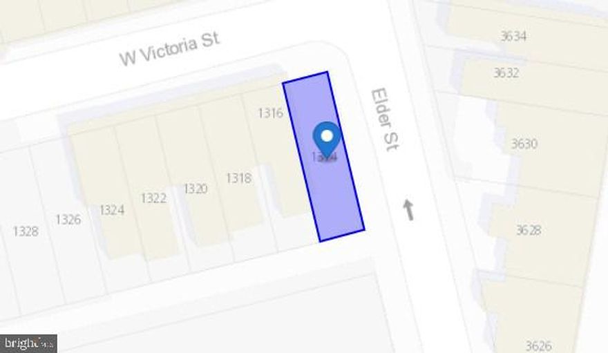 RM1    Welcome to 1314 W Victoria St, Philadelphia, PA 1914! This exceptional lot presents a prime opportunity for development in a rapidly evolving section of North Philadelphia. Ideally situated on a corner lot at the intersection of W Victoria and N 13th Streets, this property offers increased visibility and flexible design possibilities compared to standard mid-block lots. Its location is a standout feature, positioned just one block away from the Temple University Health Sciences Center, Shriners Children's Philadelphia, and the Lewis Katz School of Medicine, making it an attractive prospect for those looking to cater to the medical and academic community.   RM1
Beyond its immediate proximity to major medical institutions, the property enjoys excellent connectivity to the rest of the city. It is located just off the Germantown Avenue commercial corridor, providing easy access to local transit, dining, and retail. With North Broad Street only a few minutes away, the commute to Center City is straightforward, whether by car or public transportation.   RM1
