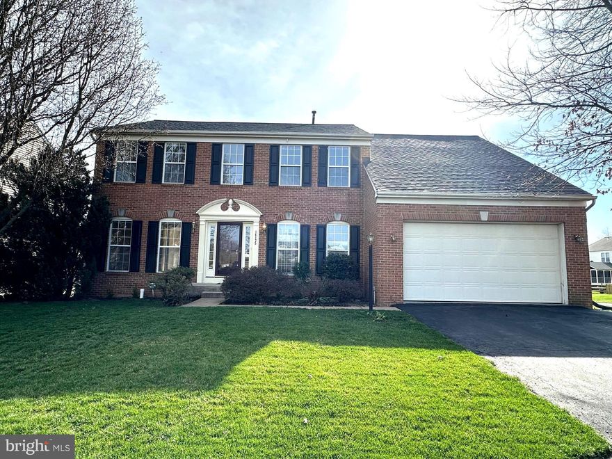 Discover affordable comfort in this charming brick colonial house, tucked away in a serene community. This home is situated on one of the most desirable plots within the entire community, boasting serene views of the lush, grassy landscape and pond from every window. The house is cleverly designed with three fully finished levels, a walkout basement, and a deck, creating ample space for relaxation and entertainment. The walkout basement is a versatile space featuring a recreational room, a full bathroom, and a wet bar. The house comes fitted with essential appliances including a refrigerator, gas range, range hood, washer, and dryer. For your peace of mind, major upgrades have been done in 2018, including a new roof, HVAC, heat pump, dishwasher and water heater. Bask in the warmth of the sunshine that fills this house, making it bright and inviting. Enjoy picturesque views from every window. As a bonus, the Virginia Oaks community offers numerous hiking and biking trails, tennis/multi-purpose courts, tot-lot, a clubhouse, a swimming pool, and a gym. This house is an affordable gateway to a vibrant and active lifestyle, without compromising on comfort and convenience.