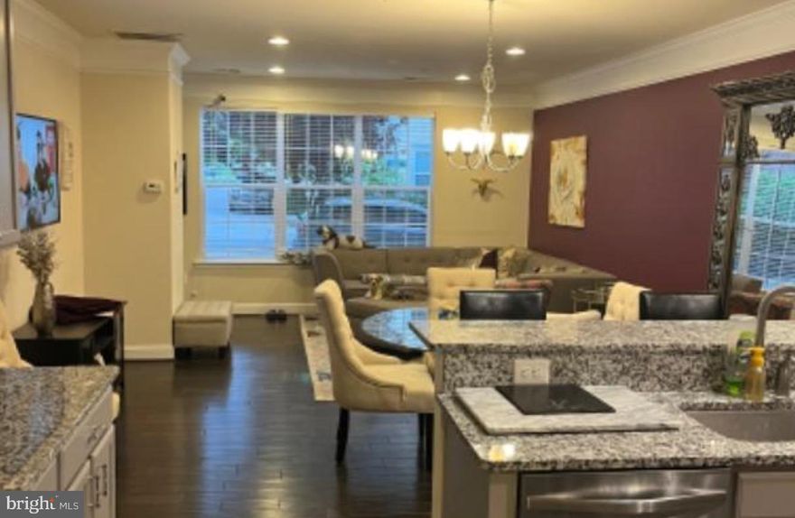 This is such a gorgeous 3 bedroom, 2.5 bath condo town house with so much to offer and everything at your finger It just got completely renovated with all new paint, carpet, new fixtures and like brand new. There are 2 community pools, lots of great paths and walking in friendly beautiful neighborhood. You can walk to shopping center for Starbucks, pizza, or Asian food just minutes from the house. You can do amazing sightseeing all just minutes from the house including going to Balitmore museums, Aquarium, Annapolis, Washington DC, and Philadelphia!! So much to do with a perfect location central to it all. There is open parking in front of property and a assigned single spot in the back of property 5941-1. The back entrance has a patio sitting area, side gate, and detached one car garage. It's all fully furnished and move In ready! There's a mud room closet and walk in closets in the bedrooms. Such a sweet spot to enjoy and make your sanctuary.