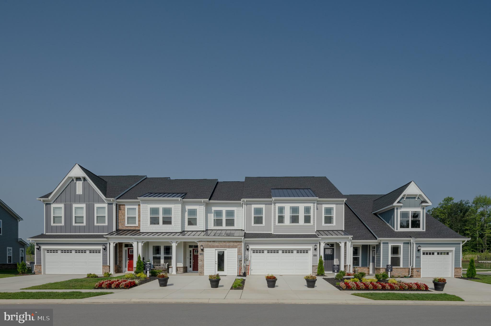 Welcome to the Lafayette Model Villa at Parklands – Active Adult 55+ Living at Its Finest!
This stunning to-be-built home offers 3-bedrooms, 2-baths, and 2,172 sq. ft. of thoughtfully designed living space. Main-level owner’s suite with luxurious en-suite bath and generous closet space. Two additional bedrooms upstairs along with an open loft area – perfect for guests or hobbies.
Spacious great room with high ceilings flows into the walkout patio for relaxing mornings or evenings. The kitchen features an island, stainless steel appliances, and elegant cabinetry. (This home does not feature the gourmet kitchen package) There is a laundry room on the main level for added convenience.
Additional highlights include:
✔️ Two-car garage
✔️ Lawn care and snow removal included in HOA
✔️State-of-the art clubhouse
✔️Swimming Pool
✔️Fitness Center
✔️Pickleball Court
✔️ Estimated delivery: November 2025
Located in the highly sought-after Parklands community in St Charles, this home offers maintenance-free living with amenities tailored for an active lifestyle. Parklands is near great shops, restaurants, parks and golf courses for outdoor activities. The Capital Beltway offers easy access to Washington, D.C. Photos for illustration purposes only.