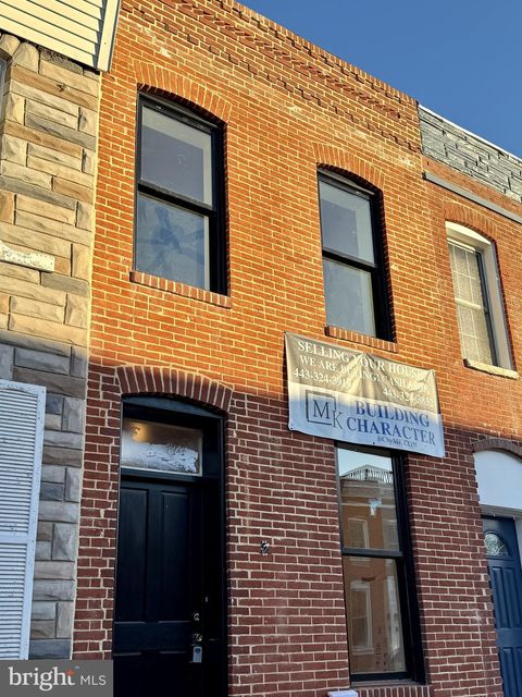 Photo of 1429 Reynolds Street, BALTIMORE, MD 21230 (MLS # MDBA2191972)
