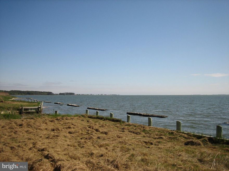 1/748 Direct Chincoteague Bay lot w/ approx 50’ of bulkhead located in Captains Cove.  At this time, there is no water, sewer or electric availability in this area. Lot is currently NOT buildable and sold "AS IS/WHERE IS".. This would be a great place to throw out a line or crab pot. Captain’s Cove is the Eastern Shore of Virginia’s fastest growing Golf & Waterfront community; close to Chincoteague Island, Wallops Island and Ocean City MD. HOA amenities: Pristine 9 Hole Gold Course, indoor/outdoor pools (2), fitness center, basketball, pickle ball & tennis courts, boat ramp, docks, playground, dog park biking & walking trails and so much more. HOA Dues $1874 year. NO tents, campers, trailers, double-wide are allowed in Captains Cove.