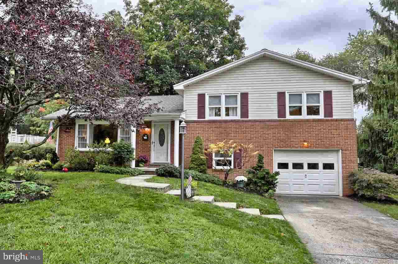 Beautifully maintained & updated 3 BR split level in Central Schools. Newly refinished wood floors, eat in kitchen, new countertops and sink by Weir Kitchens, new bath countertops and fresh paint throughout. Private, level back yard with enclosed, covered patio and pond. Conveniently located- minutes from Rt. 30, schools, shopping & restaurants.