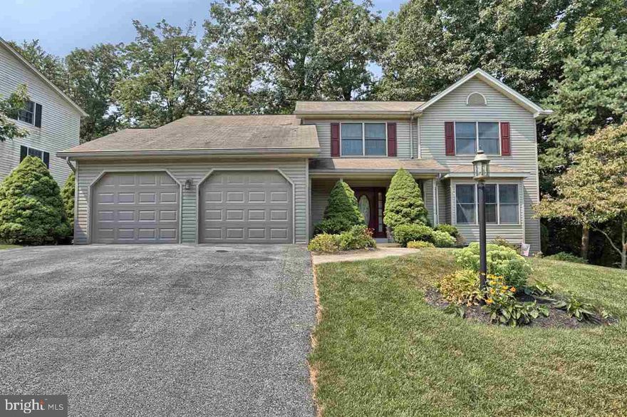 Gorgeous home for sale!!! Features include open floor plan, a sun room w/Italian Marble flooring, 2/C garage w/new doors. The kitchen has been updated w/custom cherry cab. There is a laun/mud room with 5 cabinets, Partially finished basement w/new aux. heat. Backyard has been top soiled, graded, & seeded in 2015. 2nd floor includes a master bedroom with a full bath, 2 bdms, & a loft with a full bath. 1st floor includes a LR, FR, formal DR, eat-in kit, sun room, laun/mud room, 1/2 BTH, and a big foyer.