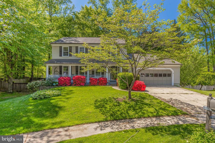 Incredible location, highly rated top-tier schools-Sangster Elementary, Lake Braddock Secondary and Lake Braddock High School - ratings reviewed at (Greatschools.org). This home is located on a quiet cul-de-sac with a really pretty elevation and lots of updates and upgrades completed in 2014, 2019 and 2021.   You can move right in and start enjoying all of the modern improvements. The kitchen has  beautiful cabinets, new quartz counters, center island, and new floors. The family room with cathedral ceilings, skylights, fireplace and wood floors is open and provides connectivity to the kitchen and dining area for family and friends.  Enjoy a great meal, watch a fun movie or access your expansive deck from your family room. The main level also offers a large open living area and formal dining room. The upper level provides  4 bedrooms and 2 full baths which  include the owners suite and renovated owners bath with  2 sinks, granite counters, updated lighting and hardware, separate shower and soaking tub.  The walkout lower level provides an additional space to live, work or play! Enough finished space to exercise, set up your office to work and still have room to play!  The lower level also provides a 3rd full bath,  additional recessed lighting and a large storage room.  The roof was just replaced in 2021, new deck in 2014, whole house painted in 2019, new water heater, new wood flooring in hall and bath in 2019, porch updated in 2020, new carpet in 2021. Its a great house!