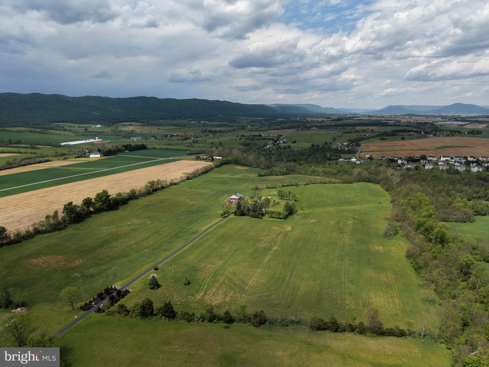 50+/- ACRE FARM AT 12591 SHIMPSTOWN ROAD