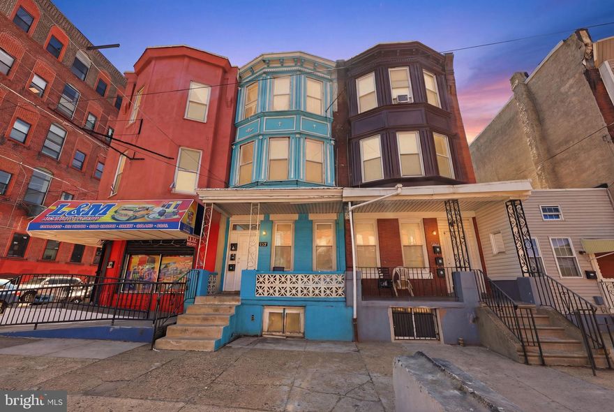 Turnkey investment opportunity at 422 E Allegheny Ave! This RM1-zoned triplex is priced at just $224,999 and offers immediate cash flow with additional upside, including potential space for a 4th unit. The property features three separately metered units: a first-floor 2-bedroom, 1-bath apartment currently rented month-to-month at $950, a second-floor 2-bedroom, 1-bath apartment that is vacant and ready for a new tenant or owner-occupant, and a third-floor 1-bedroom, 1-bath apartment rented month-to-month at $700. With two units already producing income and one available for lease at market rent, this property provides flexibility and strong earning potential. Separate utilities help keep expenses down, and the possibility to add another unit makes this a prime value-add opportunity. Conveniently located in an easy-commute area with a bus stop right on the corner, this property is ideal for tenants and owners alike. Whether you're a seasoned investor or just getting started, this property is ready to sell—schedule your showing and make your offer today!