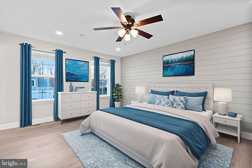 Stunning Remodeled Colonial – Approx. 3,000 Sq Ft Finished Space
Welcome to this beautifully remodeled colonial nestled on a private lot backing to woods, offering exceptional space and modern finishes throughout. With approximately 3,000 sq ft of finished living space, this home features a dramatic two-story foyer, a fully finished basement, and a spacious yard complete with a deck and patio for outdoor enjoyment

Step inside to discover gorgeous new LVP flooring, fresh paint, modern recessed lighting, and brand-new sleek bathrooms with contemporary finishes. The remodeled kitchen is a true standout, featuring elegant cabinetry, modern countertops, and brand-new stainless-steel appliances, including washer and dryer.

The finished basement adds versatility — perfect for a recreation area, home office, gym, or media room — expanding your options for living and entertaining.

Outside, enjoy the expansive yard, deck, and patio with peaceful wooded views offering both privacy and tranquility.

Located in the welcoming town of Manchester, Maryland, this home combines small-town charm with convenient access to local shops, schools, parks, and commuter routes to Westminster, Baltimore, and southern Pennsylvania.

A turn-key, fully transformed colonial offering space, style, and serenity — the perfect place to call home!

* Seller prefers Lakeside Title for closing*