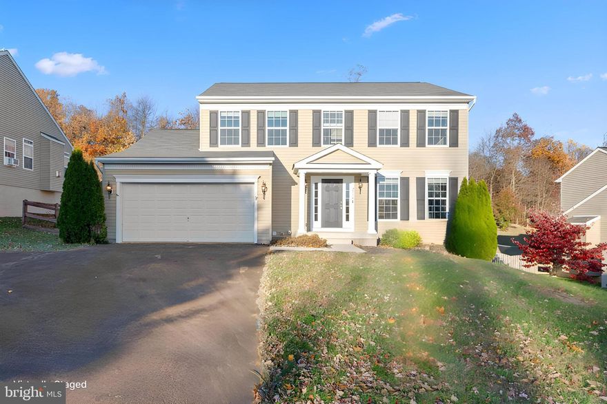 Stunning Remodeled Colonial – Approx. 3,000 Sq Ft Finished Space
Welcome to this beautifully remodeled colonial nestled on a private lot backing to woods, offering exceptional space and modern finishes throughout. With approximately 3,000 sq ft of finished living space, this home features a dramatic two-story foyer, a fully finished basement, and a spacious yard complete with a deck and patio for outdoor enjoyment

Step inside to discover gorgeous new LVP flooring, fresh paint, modern recessed lighting, and brand-new sleek bathrooms with contemporary finishes. The remodeled kitchen is a true standout, featuring elegant cabinetry, modern countertops, and brand-new stainless-steel appliances, including washer and dryer.

The finished basement adds versatility — perfect for a recreation area, home office, gym, or media room — expanding your options for living and entertaining.

Outside, enjoy the expansive yard, deck, and patio with peaceful wooded views offering both privacy and tranquility.

Located in the welcoming town of Manchester, Maryland, this home combines small-town charm with convenient access to local shops, schools, parks, and commuter routes to Westminster, Baltimore, and southern Pennsylvania.

A turn-key, fully transformed colonial offering space, style, and serenity — the perfect place to call home!

* Seller prefers Lakeside Title for closing*