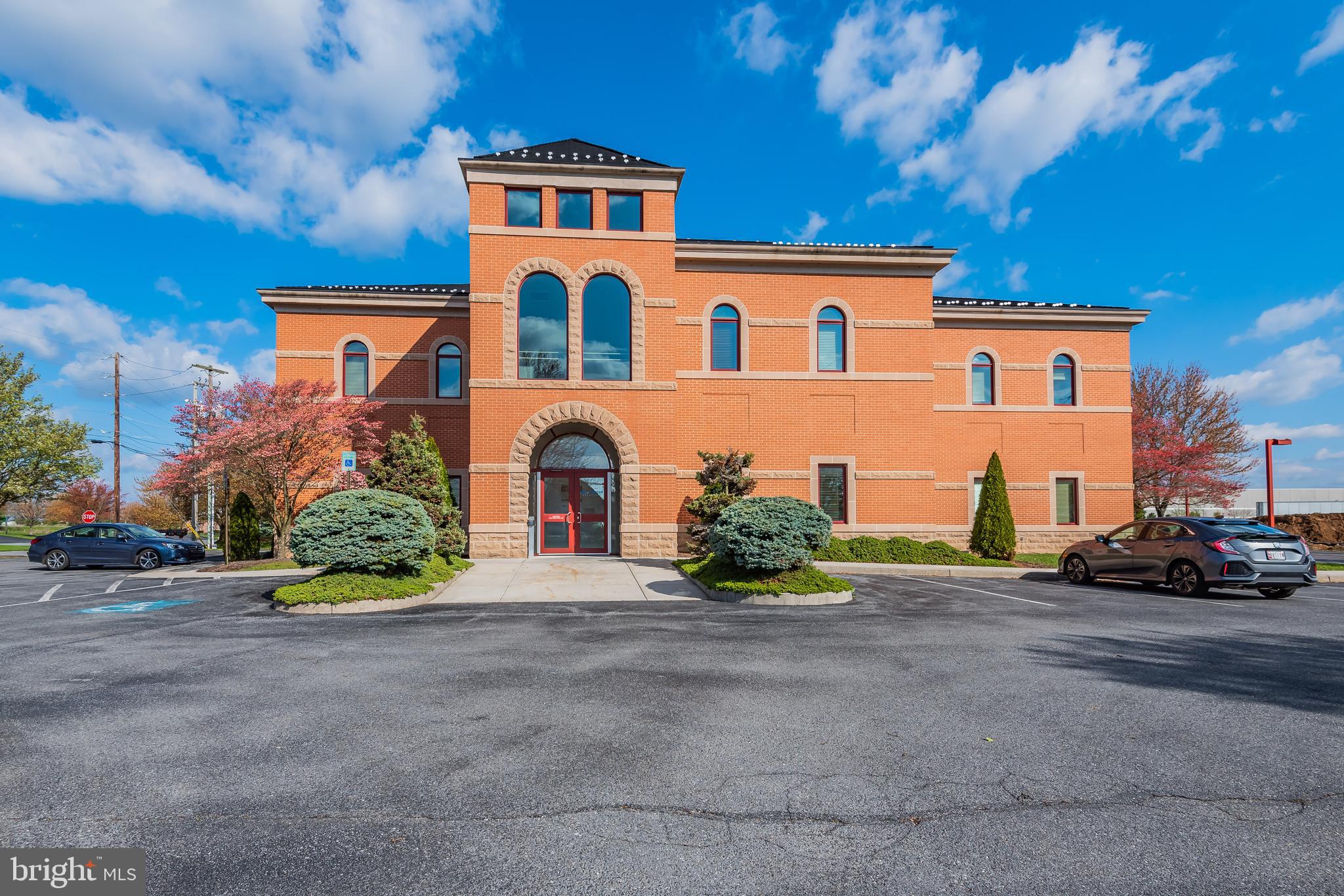 Class ‘A’ Professional Office Building along Alexander Spring Road corridor in McCoy Business Center. Adjacent to UPMC Carlisle Hospital. Close proximity to I-81 and Downtown Carlisle. Uniquely suitable for owner occupant, investor owner, or 1031 replacement property. Building is fully leased; however, first floor ‘master’ tenant willing to vacant to accommodate owner user. Up to 5,196 SF first floor space available for owner user. Entire second floor recently leased to non-profit healthcare provider for administrative office use. Building can accommodate up to 5 office suites between 950-5,300 square feet. Energy efficient building meeting LEED Silver requirements. Site includes 51 parking spaces. Building is fully sprinklered with elevator. Attractive entrance foyer and great curb appeal! Established mix of attorneys, accountants, healthcare providers and professional users along Alexander Spring Road. Current annual rent is $151,893.