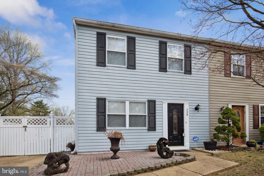 Spacious and semi-updated semi-detached home with contemporary flair!   Great opportunity to live in a spacious 3 bedroom, 2-full bath home in Arnold!   A “good to be home” feeling with a sense of community and family is what you will find here.  This rare find offers an eat-in kitchen, breakfast bar, living room, dining room, washer and dryer, half bath and hardwood floors on the main level.  The living room leads to a sunlit Florida room.   The upper level has 3 spacious bedrooms, all with ceiling fans and deep closet space.  The primary bedroom has a Jack-and-Jill bathroom.  The backyard has a maintenance free 6-foot privacy fence and a large shed for your storage.  The central A/C and water heater are new.  The roof was replaced in 2022.  It just needs a little TLC and your special touch.  Set the stage for a show-stopping Anne Arundel County high-quality lifestyle! The superb market location brims steps away from shopping, dining, and doing!  Waterfront parks and restaurants are within walking distance.  Curious about what makes Arnold so wonderful? Live like a local and find out for yourself.   Amazingly priced.  Easy access to and from surrounding Route 97, 695, Route 50 and 301.   Schedule your tour today!