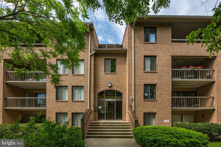 Welcome to the Georgetown Village Condos! This large (roughly 1,200SF) 2BR/2BA walks out to an expansive grassy area and private patio. The unit has been recently refreshed/painted and is move-in ready. Both of the bedrooms are generously sized with the primary having a large walk-in closet and attached bath. The laundry room is ready for a full-size washer and dryer. Additional storage included. Georgetown Village is a gated community with a plethora of amenities for residents such as pool, tennis courts, basketball courts, community center, tot playground, car charging stations and more. Tons of free parking available. The location is walkable to Metro, Whole Foods, and Pike & Rose- the premier destination for shopping and dining options.