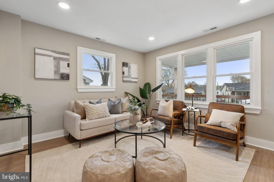 Welcome to this beautifully updated home offering modern comfort and spacious living! Featuring 3 generously sized bedrooms and 3 full baths, this home is designed with both functionality and style in mind. The open floor plan creates a seamless flow from room to room, highlighted by a large, inviting kitchen complete with a center island, stainless steel appliances, and ample cabinet space—perfect for cooking and entertaining.

The first-floor primary suite provides a private retreat, while two additional large bedrooms share a spacious hall bath on the main level. Downstairs, the fully finished basement impresses with high ceilings, two versatile rec rooms, an oversized bedroom, and a full bath—ideal for guests, a home office, or extra living space.

Step outside to a backyard that’s perfect for relaxing or hosting gatherings. Enjoy the covered porch just off the kitchen or head out through the convenient basement walk-up. This home has it all—space, style, and thoughtful upgrades throughout.