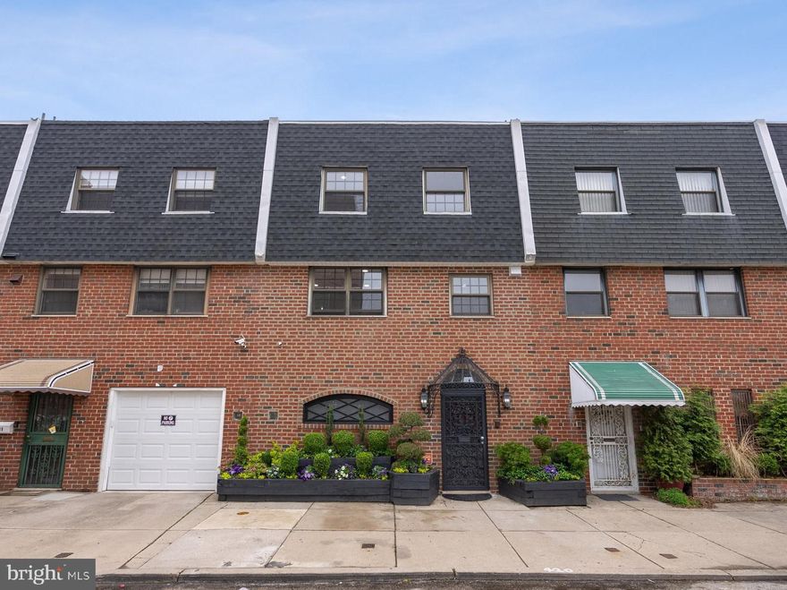 This "One of a Kind' custom home is the one that you have been waiting for!  This unique 2,280+/- home in the Whitman section of South Phila. has 3 bedrooms & 2.5 baths. As you enter the home you are greeted by a spacious family room, solid wood closet doors throughout and sophisticated tile flooring. Just beyond the family room is a new patio kitchen that leads into a beautiful brick patio entertaining area. Also in the entry level, is a new Whirlpool washer and dryer, new Whirlpool refrigerator and a new HVAC system.  As you move to the second floor you will find a spacious living room with a tall ceiling, pristine hardwood flooring, and large window providing plenty of natural light and custom wrought iron with solid brass handrails. Step up to a  newly updated eat-in kitchen complete with new Whirlpool stainless steel refrigerator, dishwasher, stove and microwave, refreshed wood cabinets, and new granite and tile backsplash. Pristine hardwood floors throughout!   The third floor holds all three bedrooms, all with hardwood flooring and amazing closet space. The master bedroom is very spacious and overlooks the custom brick patio area. New brick pointing on the front of the home with new roof shingles both front and back. This mint condition home is rarely offered and is a must see!