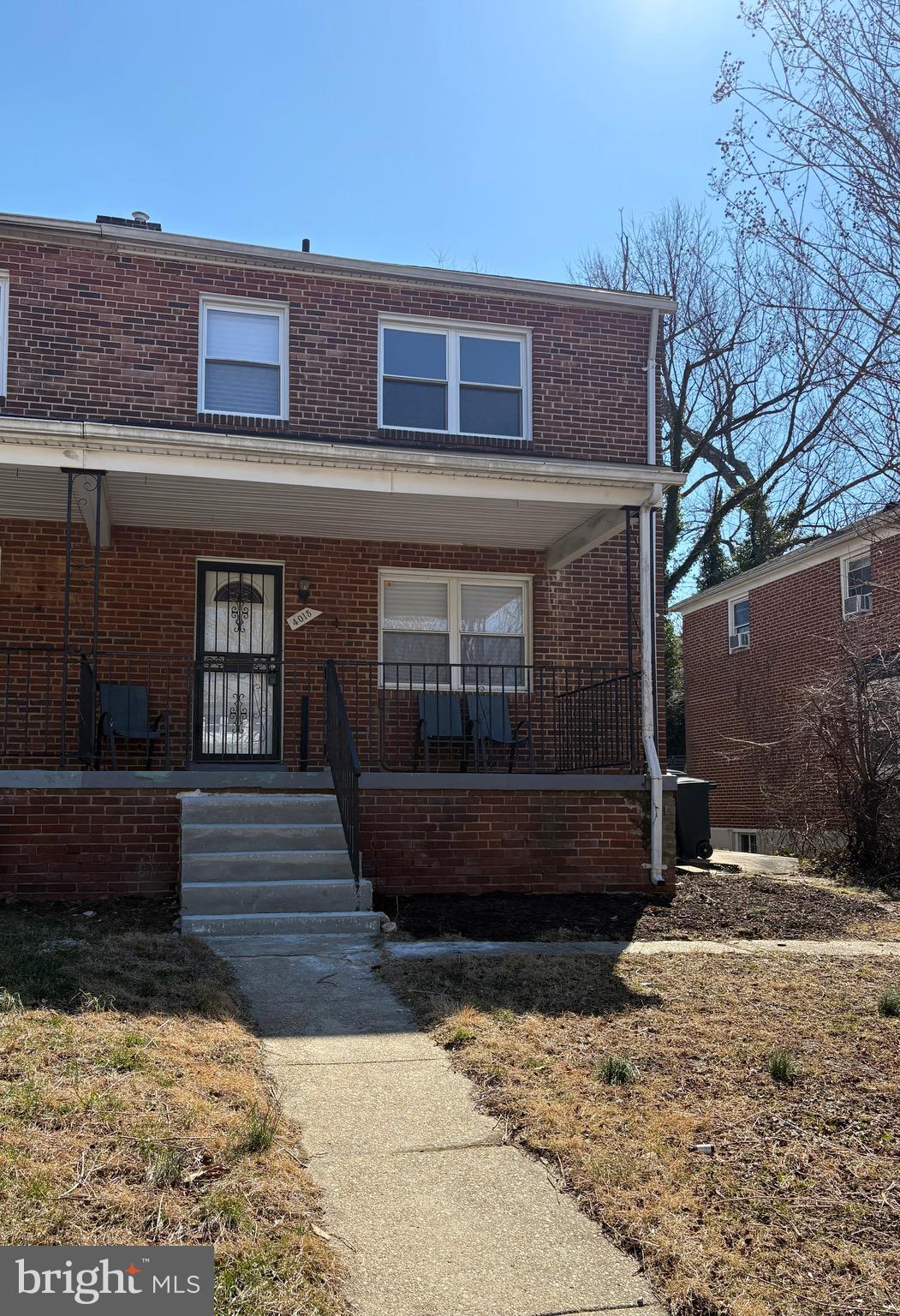 Price Reduced by $70,000 SELLER WANTS IT SOLD! Incredible Value! Own this home for less monthly than renting it ! INVESTOR ALERT !
Opportunity is knocking.
Don't miss this beautifully remodeled duplex, now an even better deal! Featuring three finished levels, a charming covered front porch, and a spacious backyard and side yard, this home offers plenty of room to enjoy. Inside, you'll find a brand-new kitchen and updated baths, large bedrooms, and a classic brick exterior that adds to its timeless appeal. Convenient off-street parking behind the house makes city living a breeze.
This move-in-ready home won’t last long—schedule your tour today!