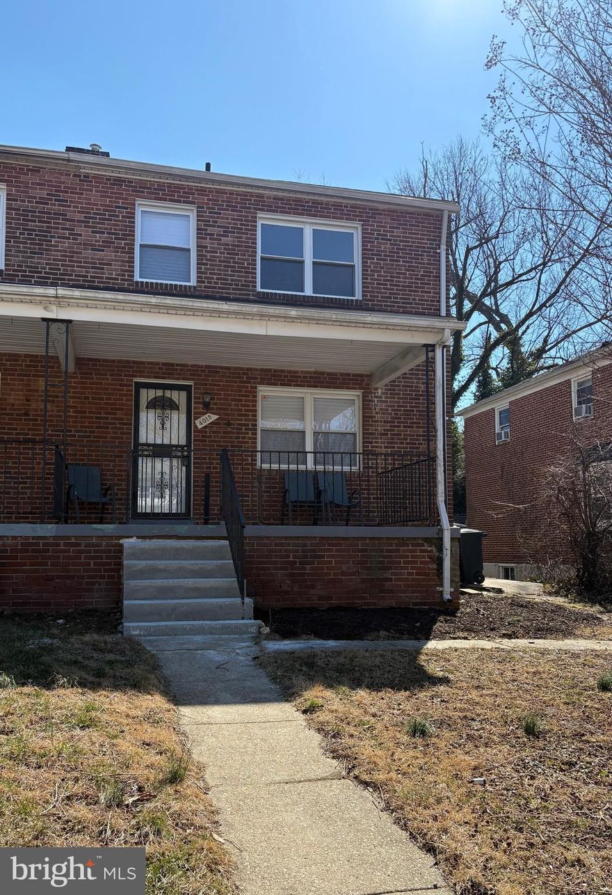 Price Reduced by $70,000 SELLER WANTS IT SOLD! Incredible Value!  Own this home for less monthly than renting it !  INVESTOR ALERT !
Opportunity is knocking.

Don't miss this beautifully remodeled duplex, now an even better deal! Featuring three finished levels, a charming covered front porch, and a spacious backyard and side yard, this home offers plenty of room to enjoy. Inside, you'll find a brand-new kitchen and updated baths, large bedrooms, and a classic brick exterior that adds to its timeless appeal. Convenient off-street parking behind the house makes city living a breeze.

This move-in-ready home won’t last long—schedule your tour today!