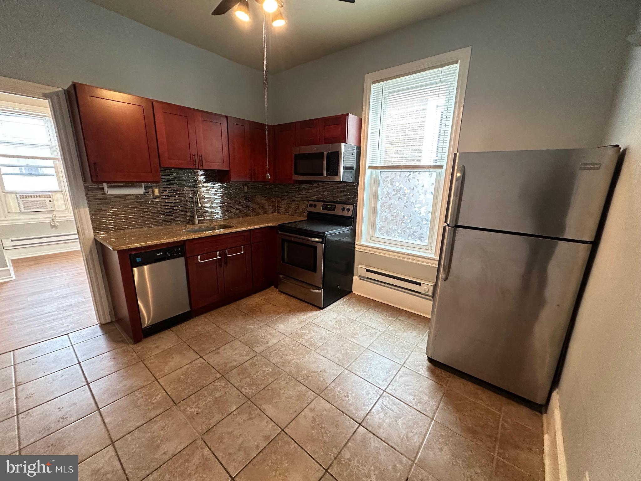 Welcome to Brewerytown: A Beautifully updated 2-Bedroom apartment with Timeless Charm Looking for a move-in-ready home that combines modern updates with original character? Look no further! In the heart of Brewerytown is ready for you. With its spacious layout and unique historical features, this apartment is perfect for anyone looking to settle into a vibrant community. 6 Major bus lines, within steps from the front door. Just a few blocks from Aldi, and the park. Don’t Miss Out—Schedule a Showing Today! We accept section 8!