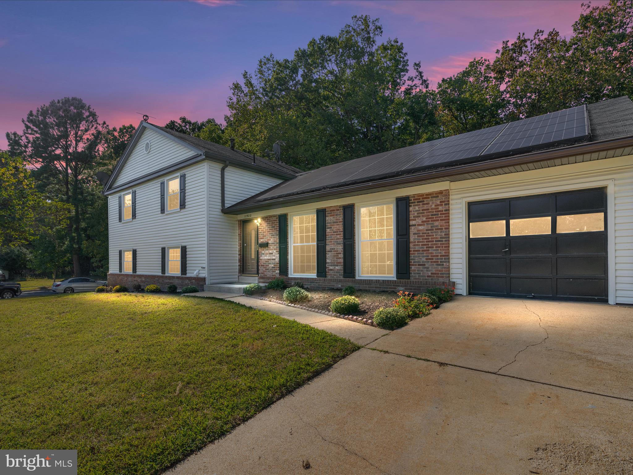 Welcome to 11900 Orvis Way—a stunning 4-level residence on a spacious corner lot in the sought-after Bedford Park community. Perfectly positioned backing to the neighborhood park and walking trail, this home combines outdoor living, convenience, and modern updates in one exceptional package.
Featuring 5 generously sized bedrooms and 3 beautifully updated bathrooms, this home is designed with both comfort and functionality in mind. The interior has been freshly painted, creating a bright and inviting atmosphere. The just-renovated kitchen boasts refreshed cabinetry and a brand-new range/stove, offering a modern space to cook, gather, and entertain. With multiple living and dining areas spread across four finished levels, the layout is ideal for both everyday living and hosting. Upgrades throughout the home add lasting value, while solar panels provide energy efficiency and cost savings.
The large corner lot enhances the home’s curb appeal and offers direct access to green space and walking trails right from your backyard. Commuters will love the easy access to major routes and the unbeatable location between Baltimore and Washington, D.C., making travel simple and efficient. Nearby shopping, dining, parks, and amenities ensure everything you need is just minutes away.
Don’t miss this move-in-ready gem in a prime location—offering room to grow, entertain, and enjoy for years to come!