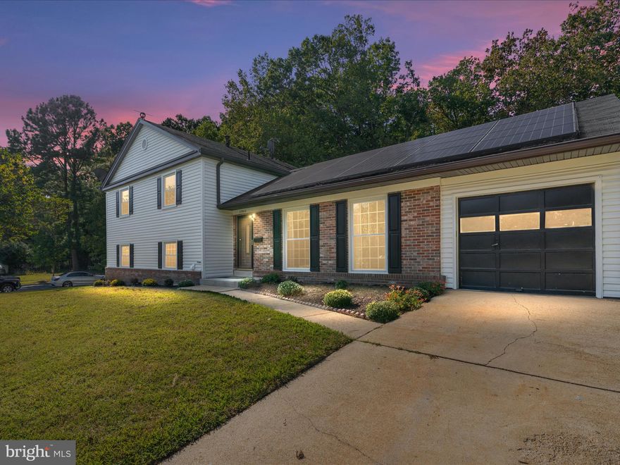 Welcome to 11900 Orvis Way—a stunning 4-level residence on a spacious corner lot in the sought-after Bedford Park community with NO HOA. Perfectly positioned backing to the neighborhood park and walking trail, this home combines outdoor living, convenience, and modern updates in one exceptional package.

Featuring 5 generously sized bedrooms and 3 beautifully updated bathrooms, this home is designed with both comfort and functionality in mind. The interior has been freshly painted, creating a bright and inviting atmosphere. The just-renovated kitchen boasts refreshed cabinetry and a brand-new range/stove, offering a modern space to cook, gather, and entertain. With multiple living and dining areas spread across four finished levels, the layout is ideal for both everyday living and hosting. Upgrades throughout the home add lasting value, while solar panels provide energy efficiency and cost savings.

The large corner lot enhances the home’s curb appeal and offers direct access to green space and walking trails right from your backyard. Commuters will love the easy access to major routes and the unbeatable location between Baltimore and Washington, D.C., making travel simple and efficient. Nearby shopping, dining, parks, and amenities ensure everything you need is just minutes away.

Don’t miss this move-in-ready gem in a prime location—offering room to grow, entertain, and enjoy for years to come!