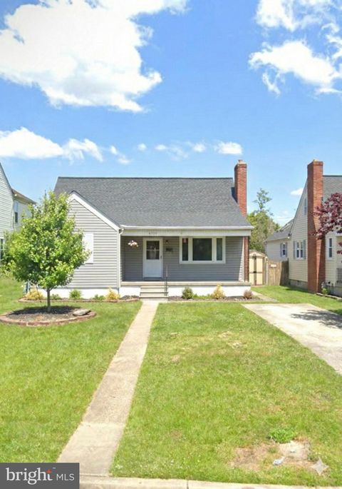 4708 MEISE DRIVE BALTIMORE MD 21206