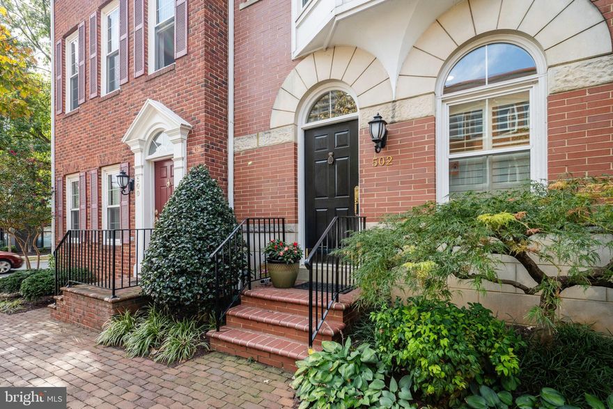 Sensational new listing with a stunningly renovated open kitchen!  Enjoy the bright natural light in this airy home; the main level has been opened with an expanded kitchen providing wonderful space for entertaining family & friends.  The two-car garage begins the list of many conveniences of living in Old Town, Alexandria.  Walk to the riverfront, walk to the Metro, restaurants, markets, coffee shops and more. The bike path is only steps from this home. The Saturday Farmer's Market is an Old Town tradition. Inside this lovely home, find wood flooring,  a designated home office, generously-sized bedrooms and a top floor 3rd Bedroom/Bonus Room large enough for a sofa & large screen-TV.  Please see the floor plans for dimensions and design. It's in perfect, move-in condition.  You will love it.