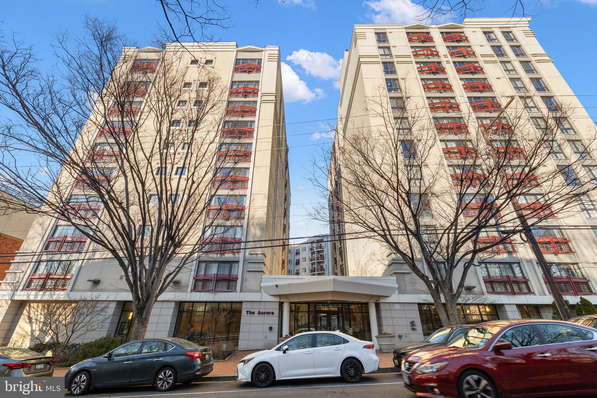 Welcome to this beautifully updated 2-bedroom, 2-bathroom condo in The Aurora, a pet-friendly condominium in the vibrant heart of Silver Spring. Freshly painted with newer flooring, and new water heater, this home offers modern comfort and style in an unbeatable location. Enjoy exceptional community amenities, including a concierge service, fitness center, and a party/gathering room. Step outside to the beautifully maintained garden—perfect for morning coffee and relaxation. Located just across the DC line, this condo is steps away from the best of downtown Silver Spring, including AFI Theater, The Fillmore, shopping, dining, and the Metro Station. Grocery shopping is effortless with Whole Foods, Safeway, and Giant nearby. Outdoor enthusiasts will love the proximity to Blair Park with its playground, tennis, and basketball courts, as well as Rock Creek Park for scenic bike trails and nature walks. Plus, Montgomery College’s Takoma Park Campus is just minutes away. This condo blends location, functionality, and modern elegance—don’t miss out! Parking is additional $150/month in garage MoCo parking garage-Kennett Street Garage (Garage 9)- is just NEXT DOOR. Application for a monthly pass can be found by going to https://www.montgomerycountymd.gov/DOT-Parking/Resources/Files/pcs_application_form.pdf